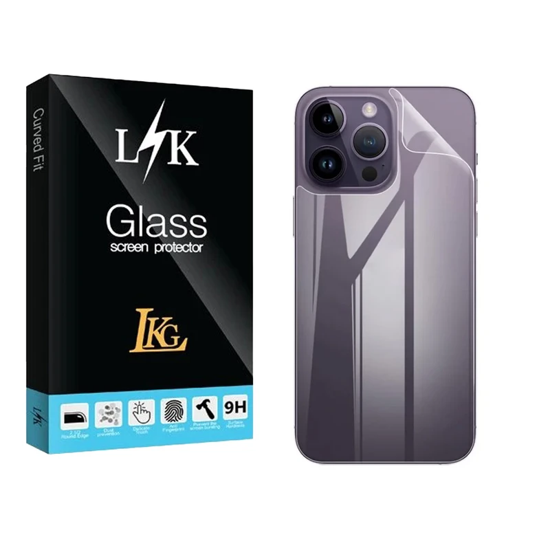 محافظ پشت گوشی ال کا جی مدل TPU مناسب برای گوشی موبایل اپل iPhone 16 Pro