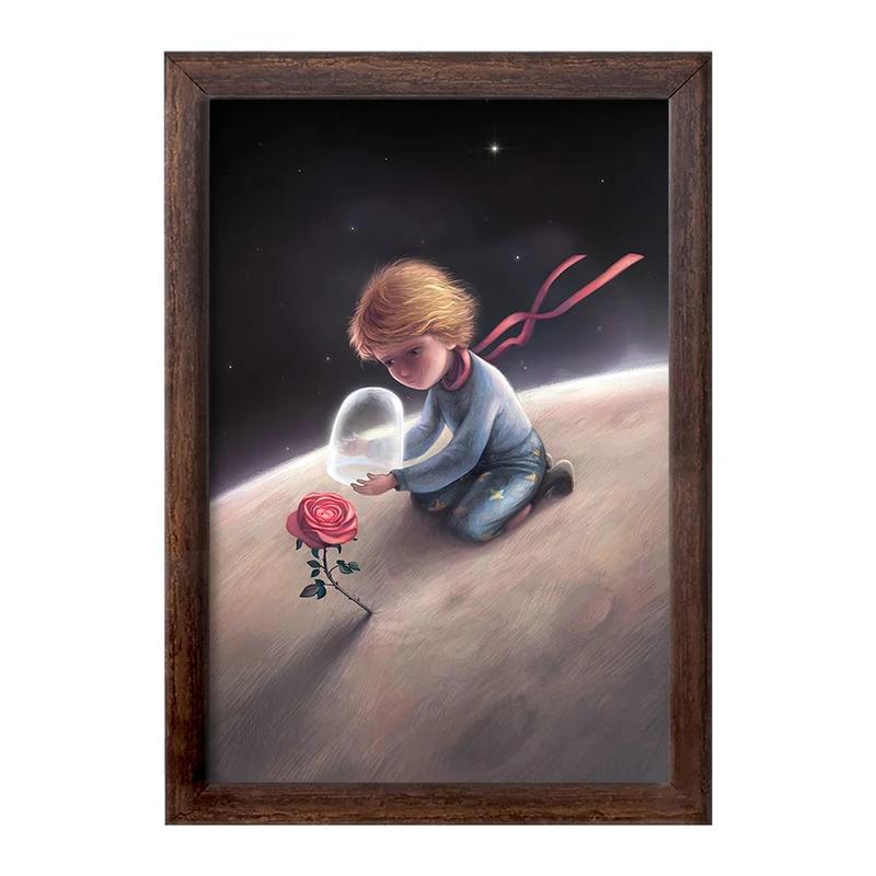 تابلو خندالو طرح شازده کوچولو کد 25764