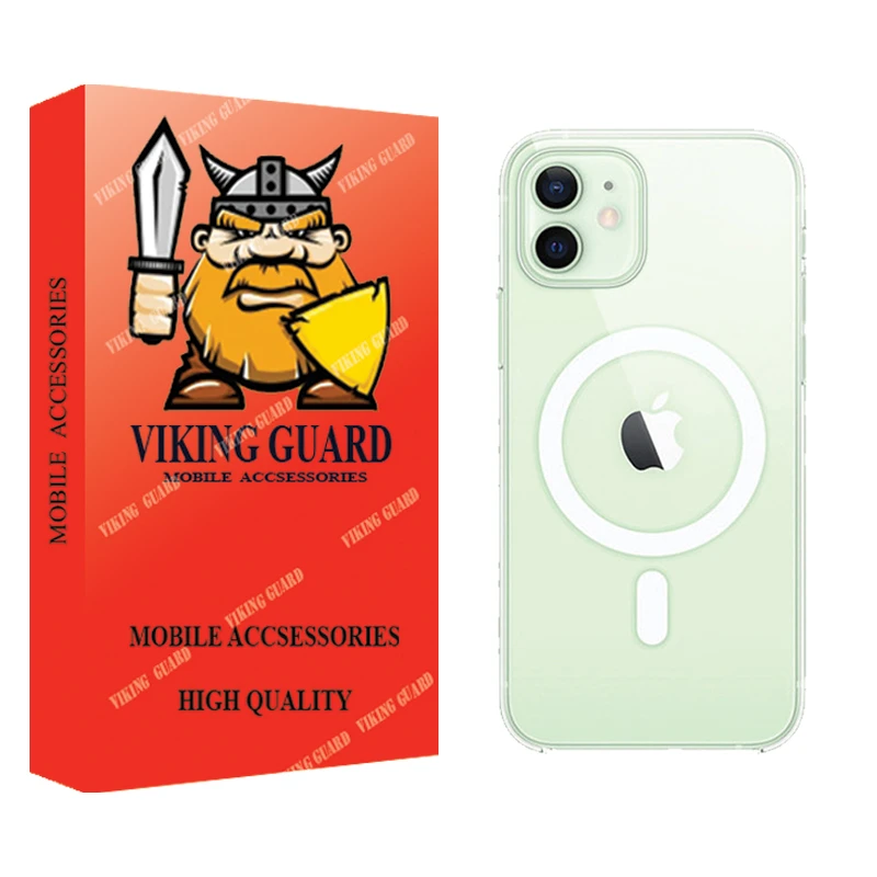کاور وایکینگ قاب مدل مگ سیف مناسب برای گوشی موبایل اپل iPhone 11