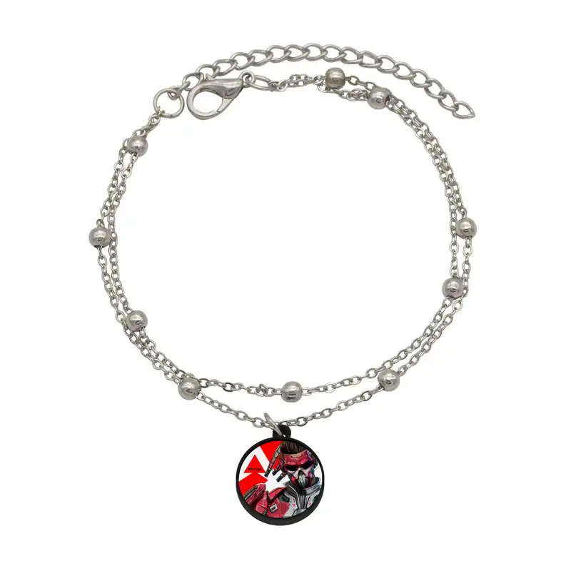 پابند زنانه ناکسیگو مدل شب تاب طرح Apex Legends کد LB7444