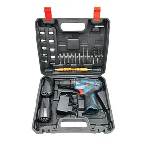 مجموعه 25 عددی دریل پیچ گوشتی 10میلی متری 18ولت باس مدل 261-2