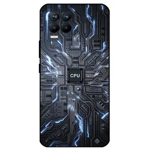 Megafone 8009 Cover For Realme 8 / 8 Pro