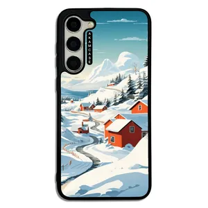 AKAM AMC-WSGS23P-WINTER-17 Cover For Samsung Galaxy S23 Plus