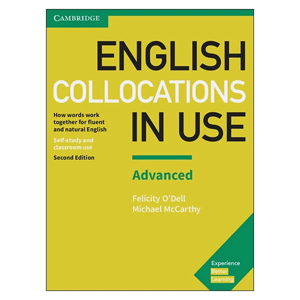 کتاب English Collocations in Use Advanced اثر Michael McCarthy And Felicity O Dell انتشارات  کمبریدج