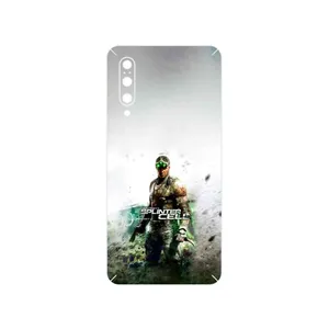MAHOOT splintercell Game Series Cover Sticker for Xiaomi Mi 9