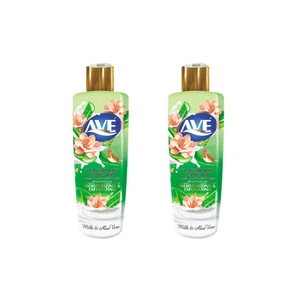 شامپو بدن اوه مدل Milk And Aloe Vera وزن 400 گرم بسته 2 عددی