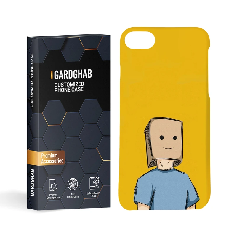 کاور گارد قاب مدل پسرانه مناسب برای گوشی موبایل اپل  iPhone 7 / 8 / SE 2020 / SE 2022