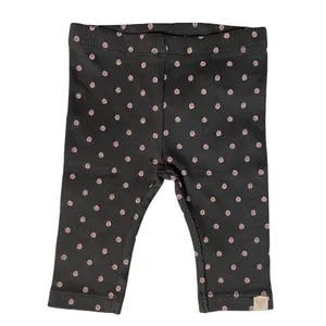 شلوار نوزادی توپومینی مدل 432 خالدار رنگ صورتی