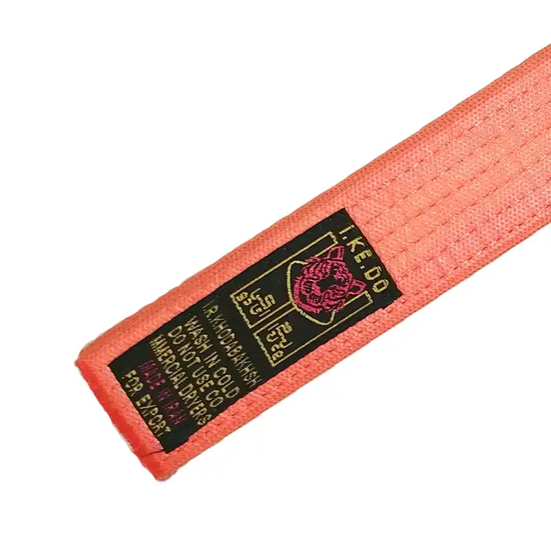 کمربند کاراته مدل 001 رنگ نارنجی