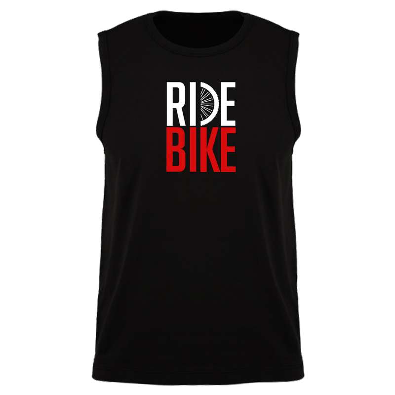 تاپ مردانه مدل RIDE BIKE کد D22 رنگ مشکی