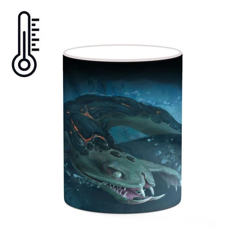 ماگ حرارتی کاکتی مدل بازی Subnautica Game کد mgh30485