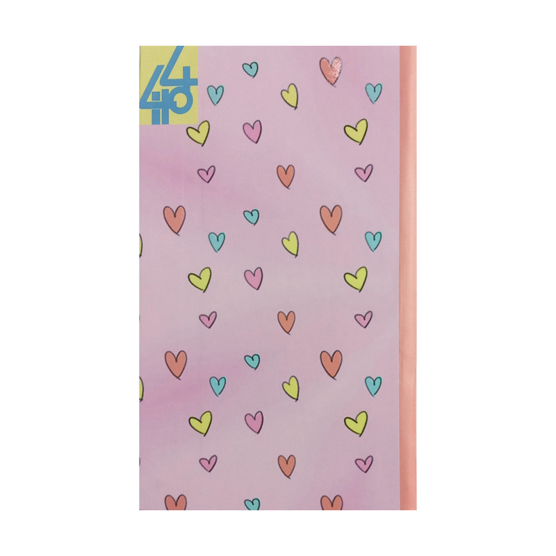 تقویم سال 1404 مدل پالتویی طرح قلب