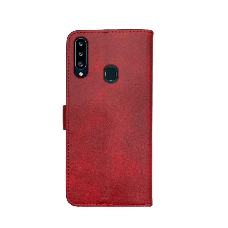 کیف کلاسوری طرح چرمی مدل جاکارتی مناسب برای گوشی موبایل سامسونگ GALAXY A20s