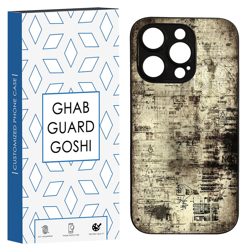 کاور قاب گارد گوشی طرح قدیمی کد TPU-164 مناسب برای گوشی موبایل اپل Iphone 14 PRO