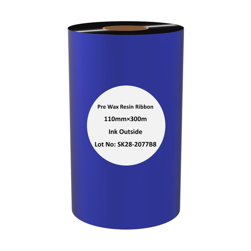 ریبون پرینتر لیبل زن مدل Wax Resin 110mmx300m