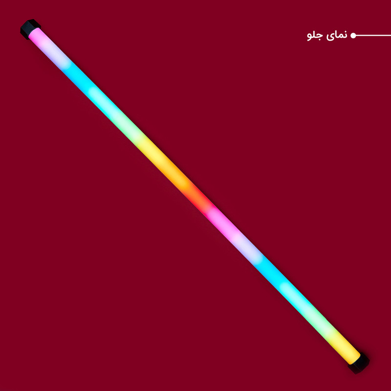 باتوم لایت مولتی کالر چیکولایت مدل MULTI RGB 100