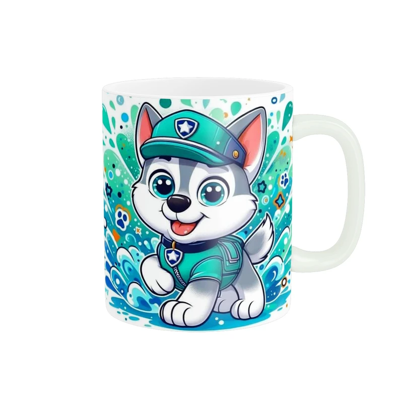 ماگ پاد آفرین طرح اورست کد 1184