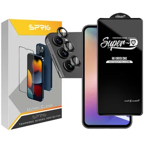 Sprig RingMetal-SPD camera lens protector for Samsung Galaxy A54 4G with screen protector