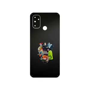 MAHOOT Hotel Transylvania Cover Sticker for OnePlus Nord N100