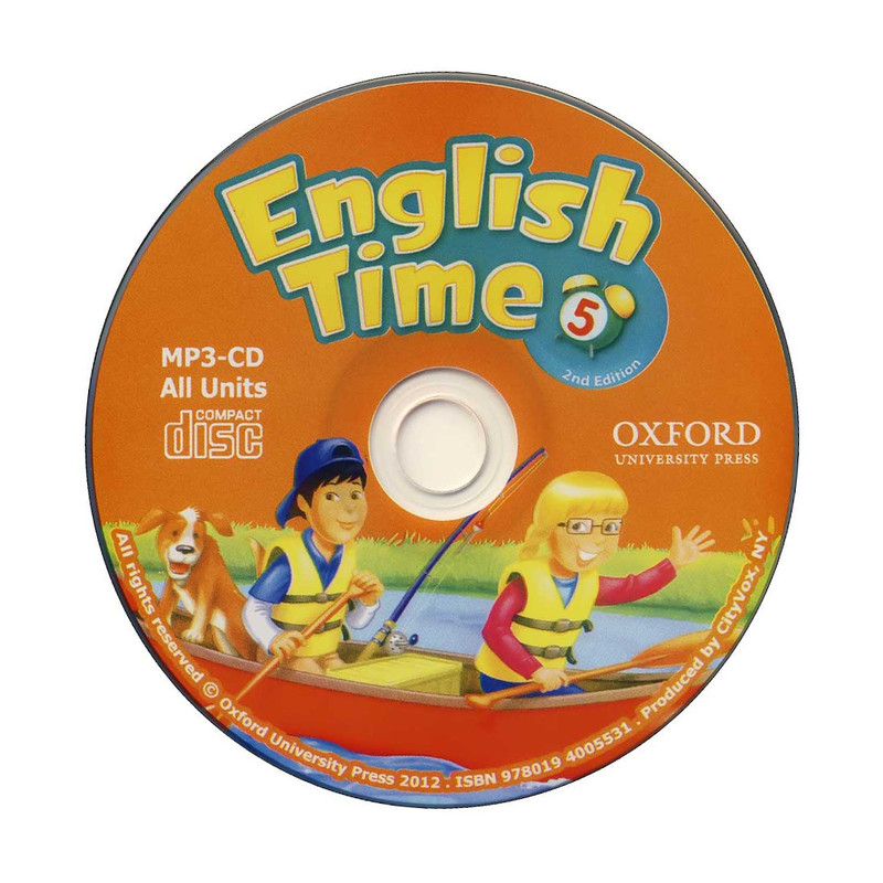 کتاب English Time 5 اثر Susan Rivers And Setsuko Toyama انتشارات آرماندیس
