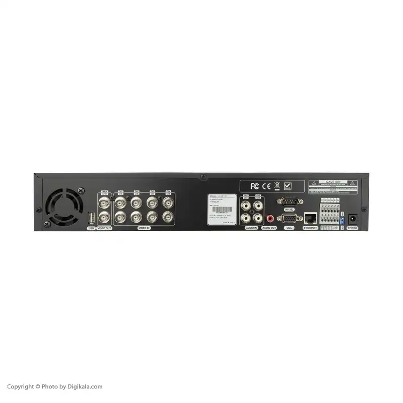 ضبط کننده ویدیویی تحت شبکه مدل H-0810R