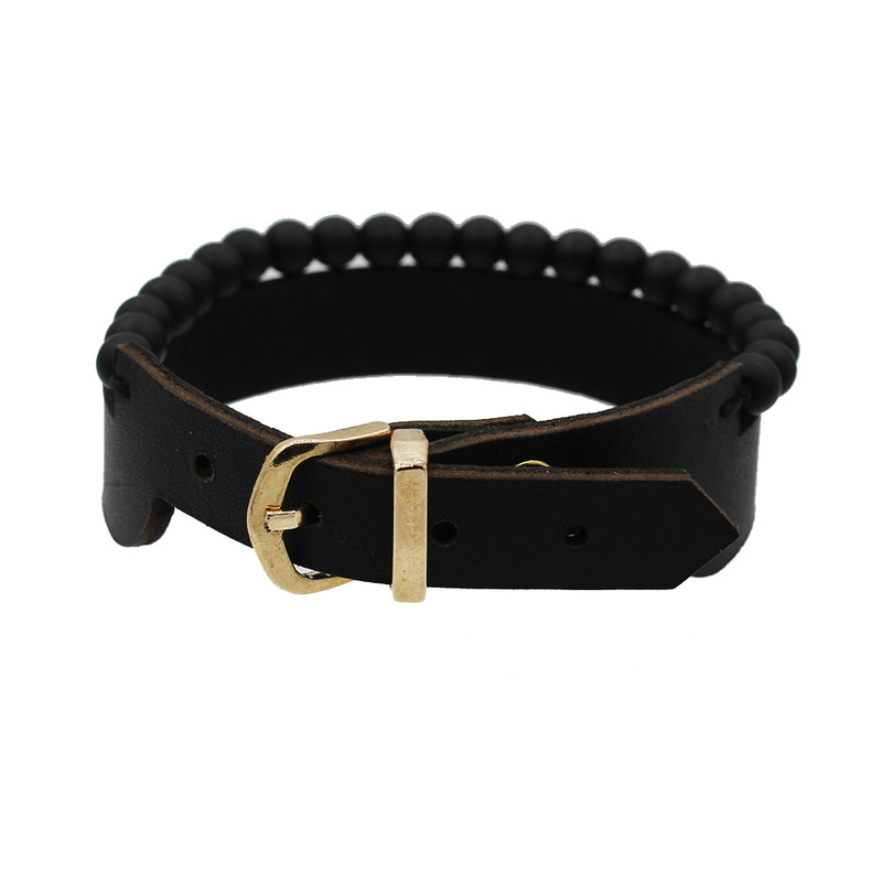 دستبند مردانه رزالیا مدل RBR-MM-L-3 دستبند مردانه رزالیا مدل RBR-MM-L-3