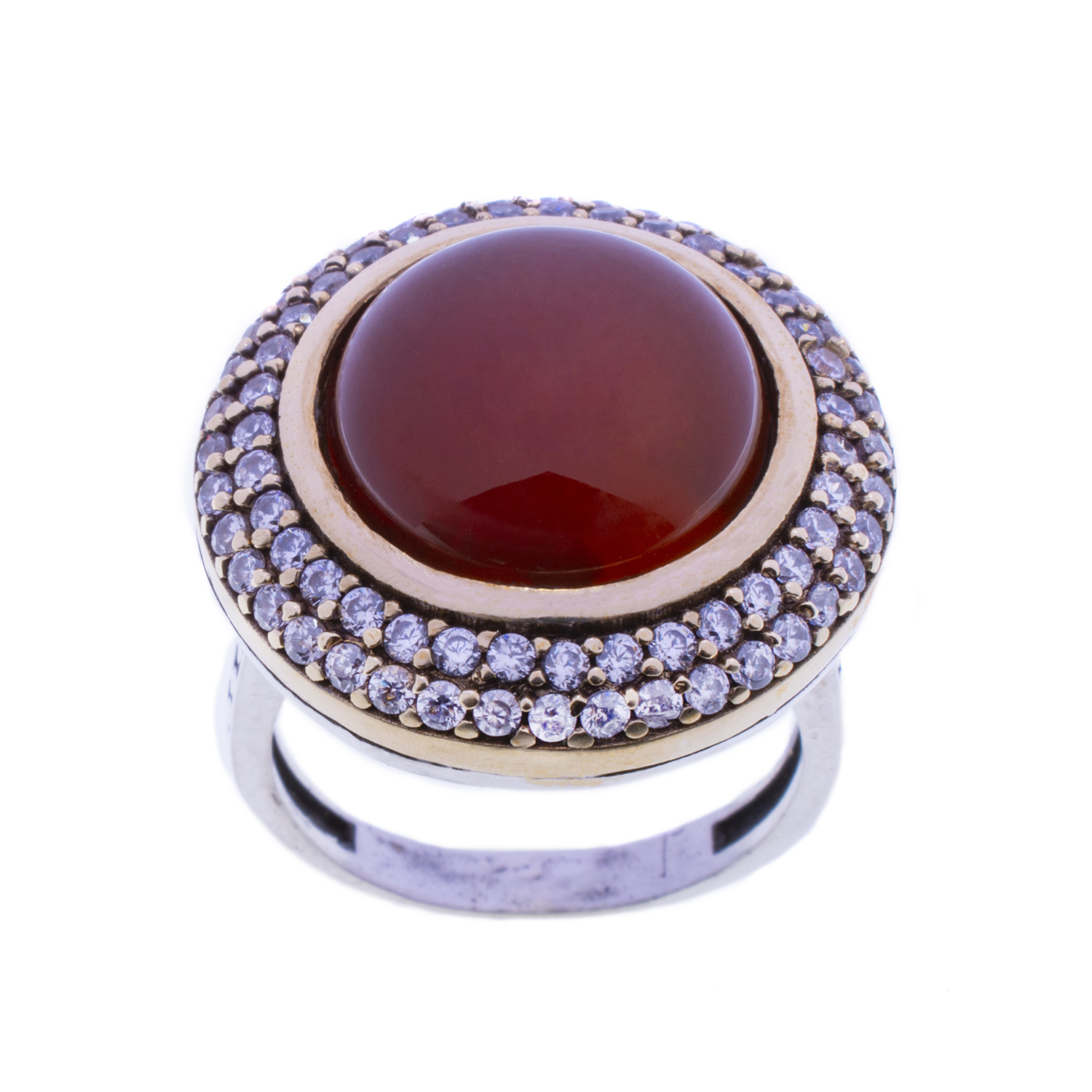 انگشتر نقره زنانه مدل AZ1073