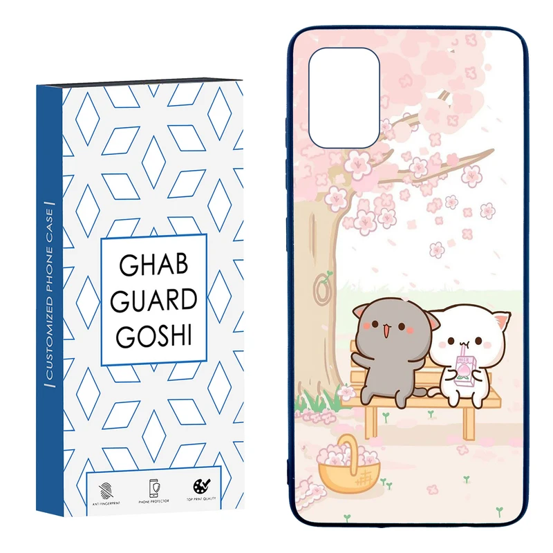 کاور قاب گارد گوشی طرح فانتزی کد TPU-034 مناسب برای گوشی موبایل سامسونگ  Galaxy A51