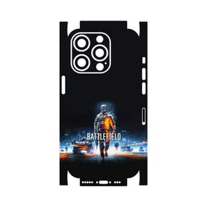 MAHOOT Battlefield Game Series-FullSkin Cover Sticker for Apple iPhone 14 Pro