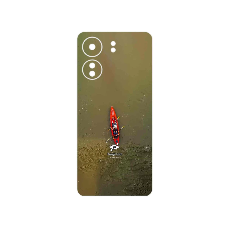 برچسب پوششی ماهوت مدل Kayak مناسب برای گوشی موبایل شیائومی Redmi 13C