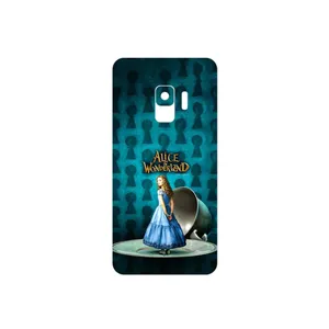 MAHOOT Alice in Wonderland Cover Sticker for Samsung Galaxy S9