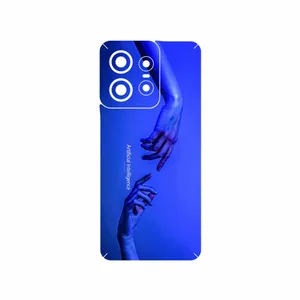 MAHOOT Artificial intelligence 1 Cover Sticker for Motorola Edge 50 Pro