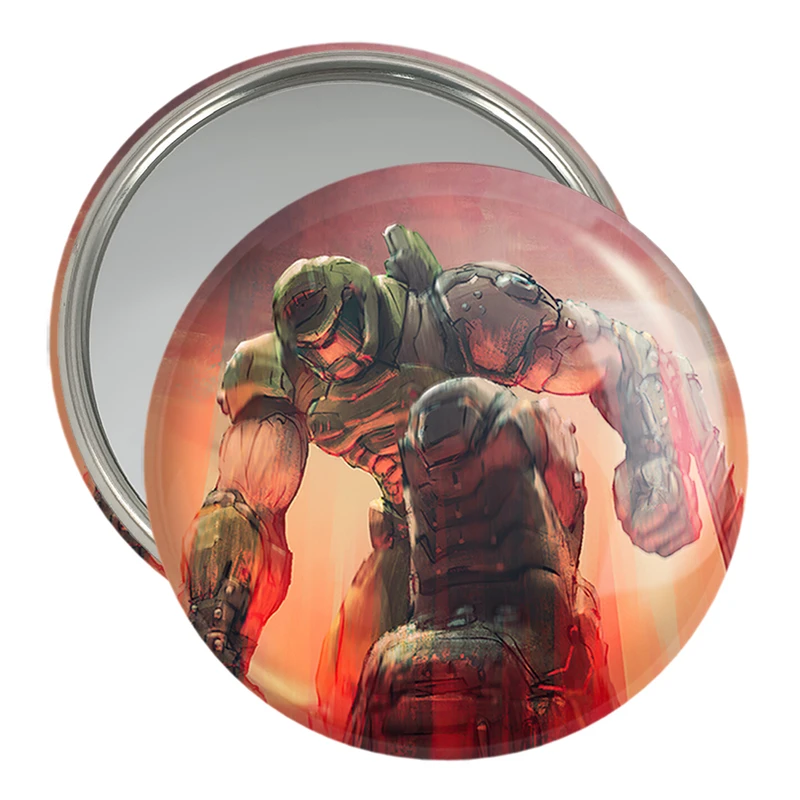 آینه جیبی خندالو مدل دووم اسلیر دووم اترنال کد 30597