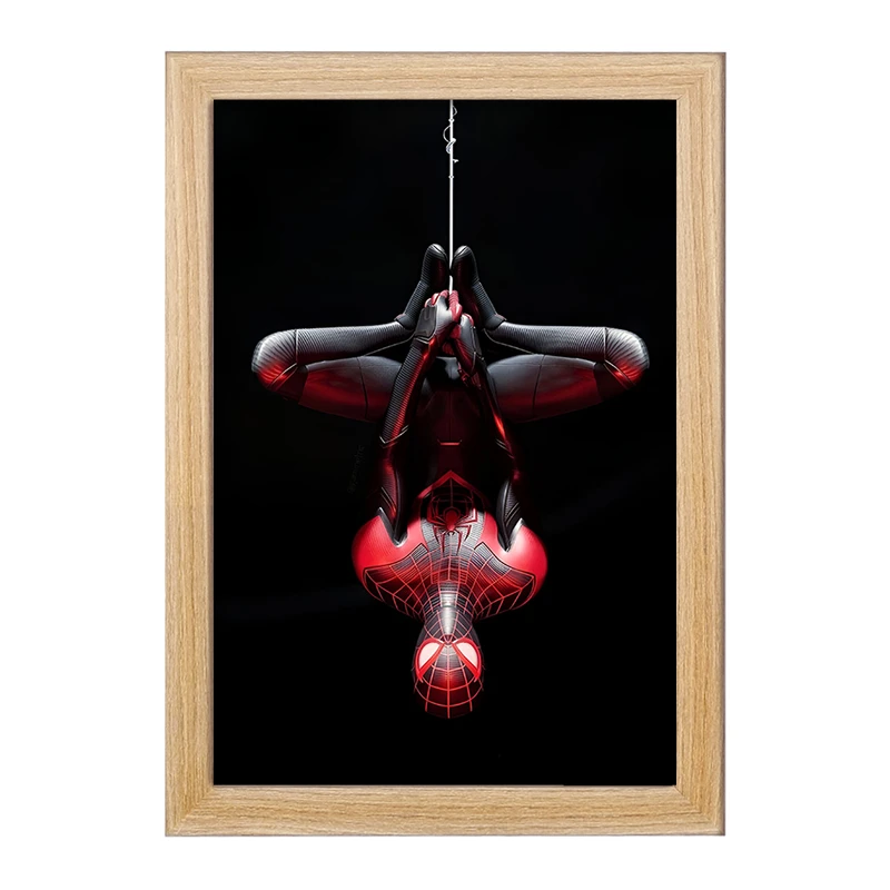 تابلو خندالو مدل مرد عنکبوتی کد F3946