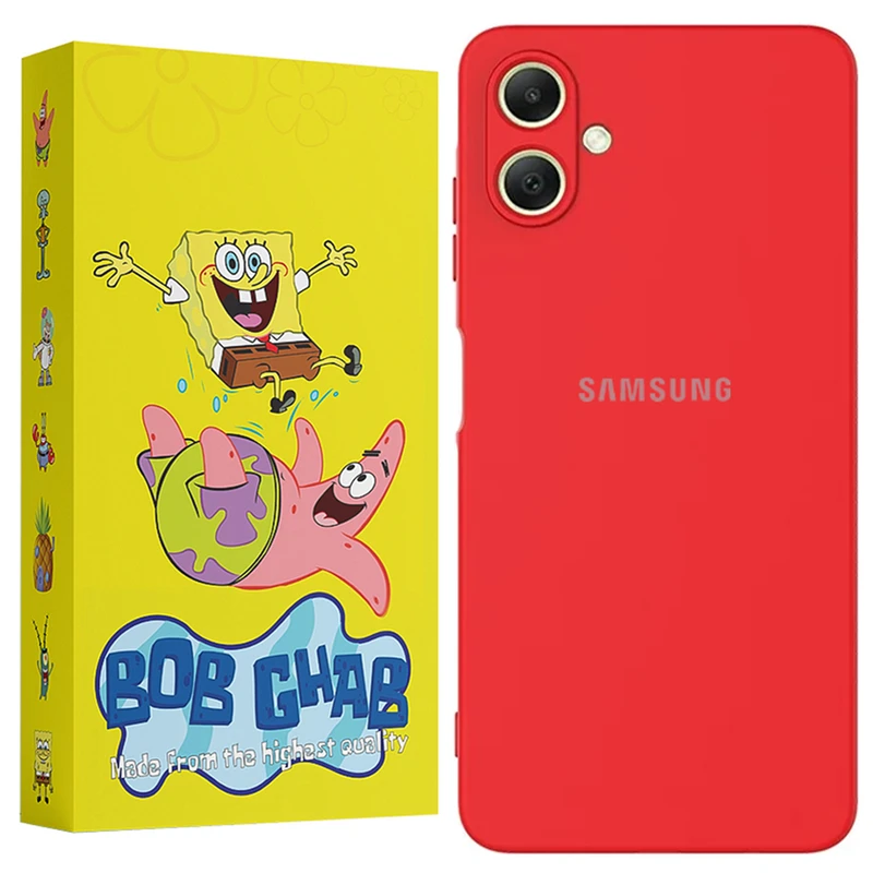 کاور باب قاب مدل BOBSILIC مناسب برای گوشی موبایل سامسونگ Galaxy A07 4G 