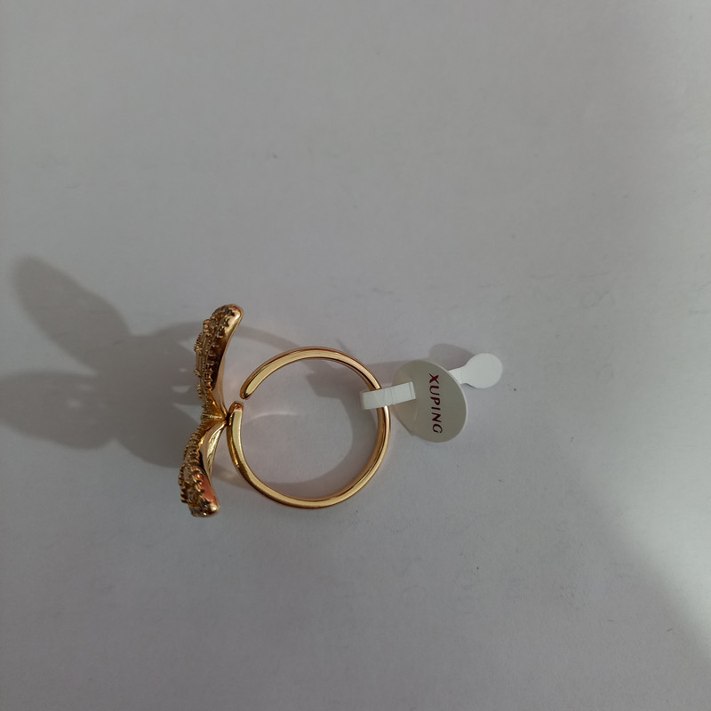 انگشتر زنانه ژوپینگ مدل پروانه کد L237