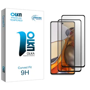 Cooling Olka Glass Ceramics Screen Protector For Xiaomi 11T Pro 5G 2107113SG Pack Of 2