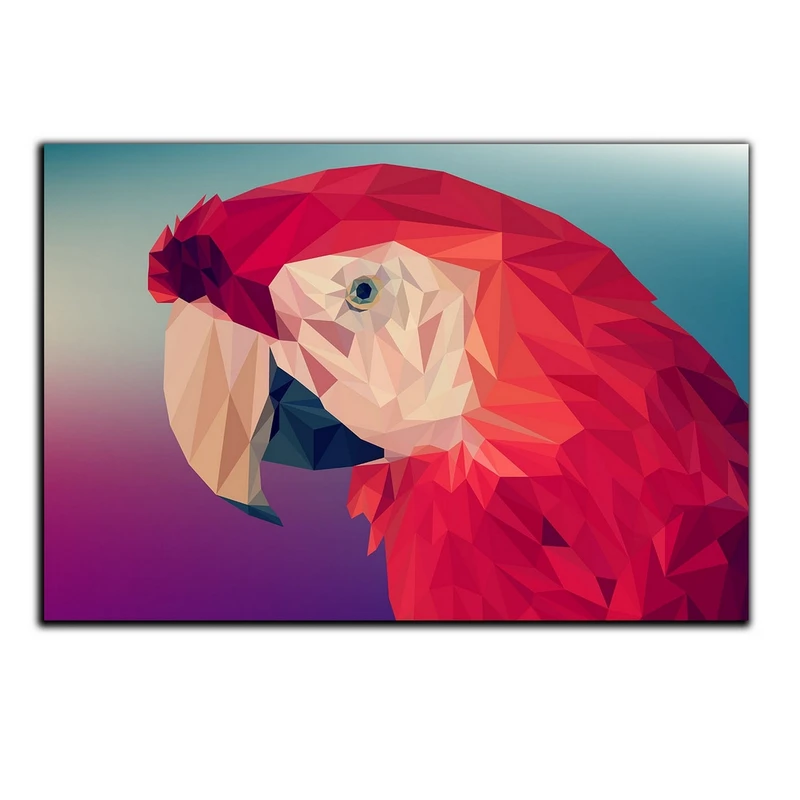 تابلو شاسی بکلیت طرح پرندگان طوطی مدل SH-S4994