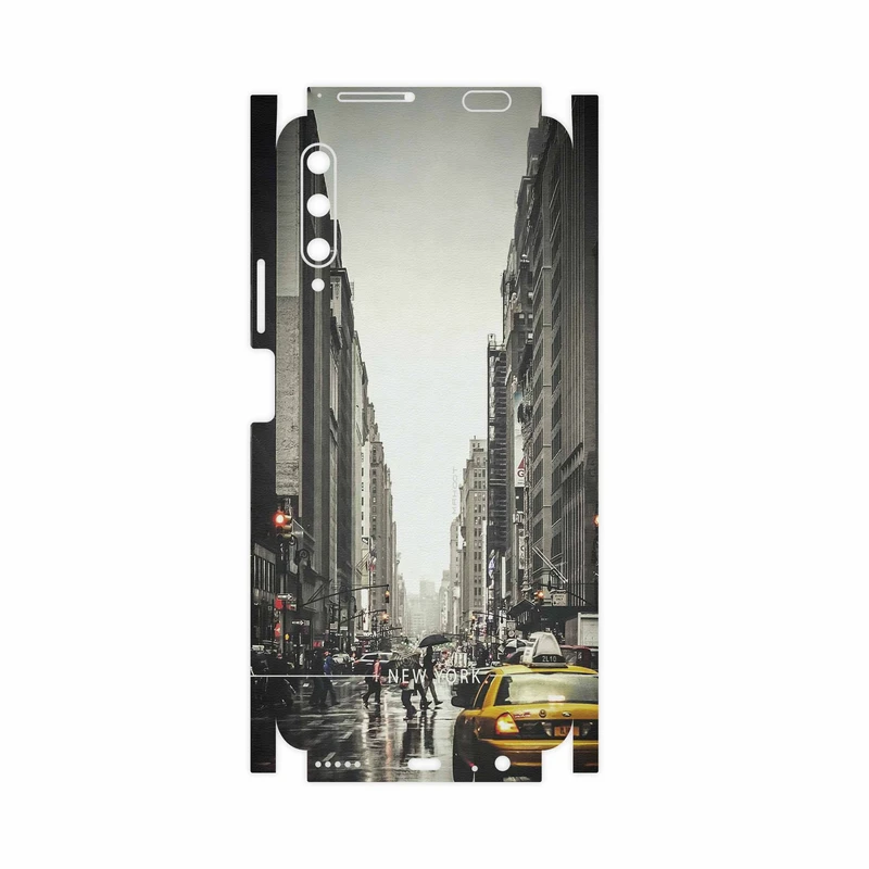 برچسب پوششی ماهوت مدل New York City-FullSkin مناسب برای گوشی موبایل هوآوی Y9S