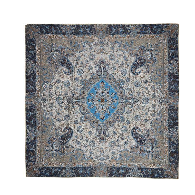 رومیزی ترمه مدل چهلستون کد H1-1
