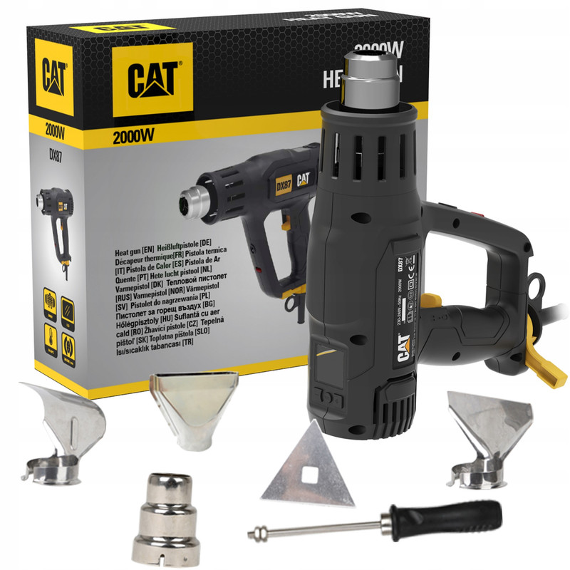 سشوار صنعتی کاترپیلار مدل DX87