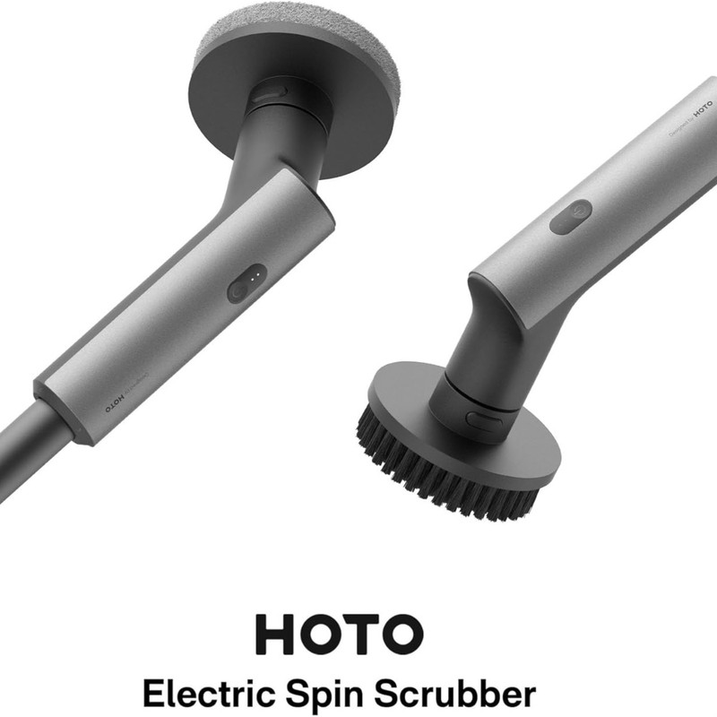 فرچه هوتو مدل  چرخشی چند منظوره شارژی HOTO QWQJS001