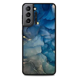 AKAM AMC-WSGS21-MARBLE-38 Cover For Samsung Galaxy S21