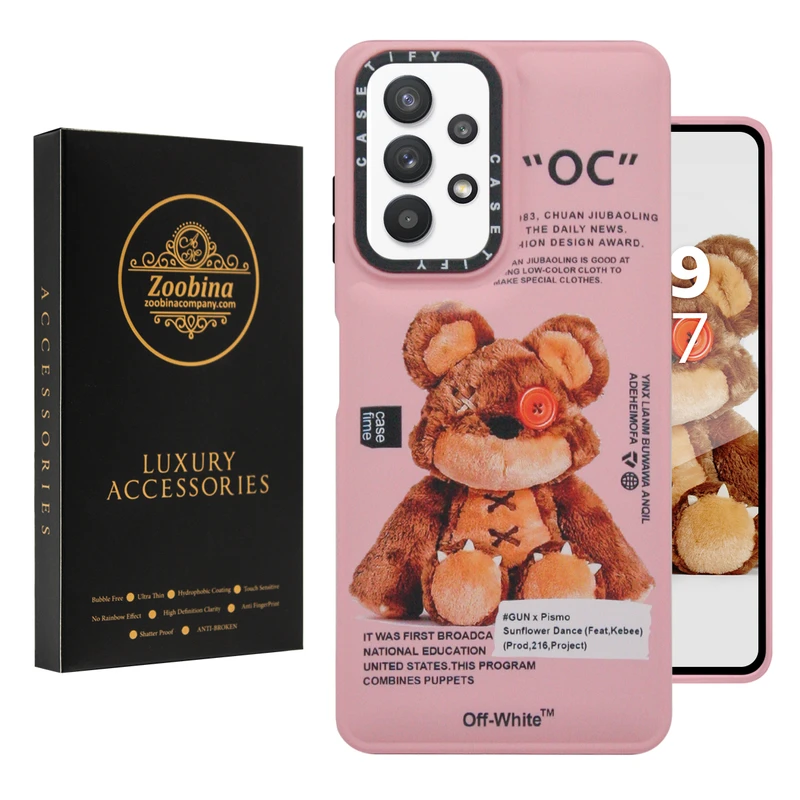 کاور زوبینا مدل Teddy مناسب برای گوشی موبایل سامسونگ Galaxy A73