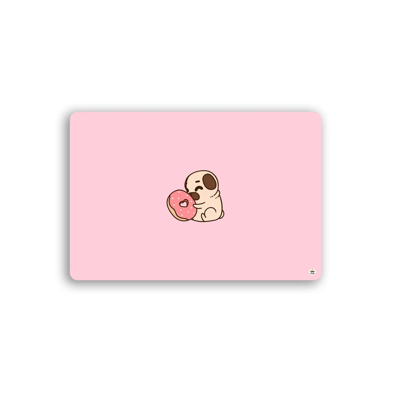 ماوس پد گیمینگ شادیت مدل سگ و دونات کد1931 سایز 37*24 سانتی متر