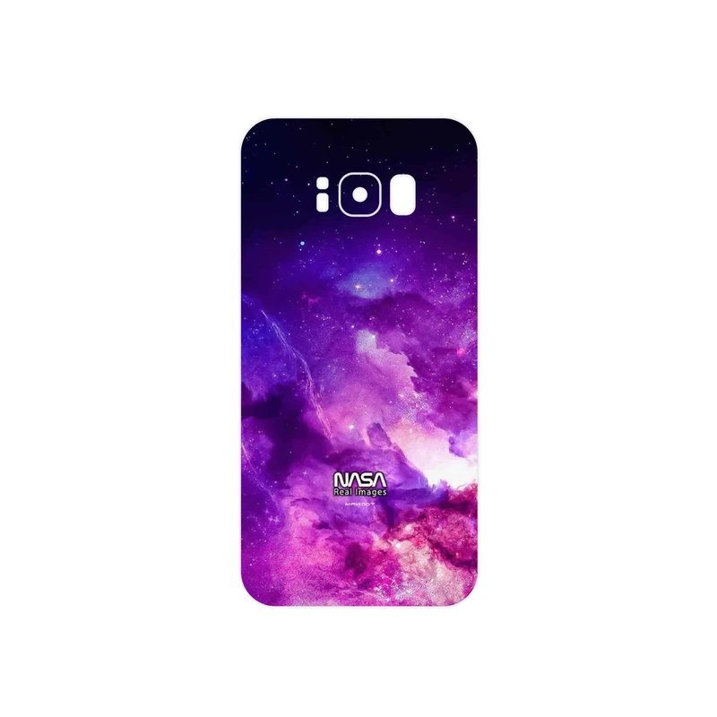 برچسب پوششی ماهوت مدل Universe b NASA 12 مناسب برای گوشی موبایل سامسونگ Galaxy S8