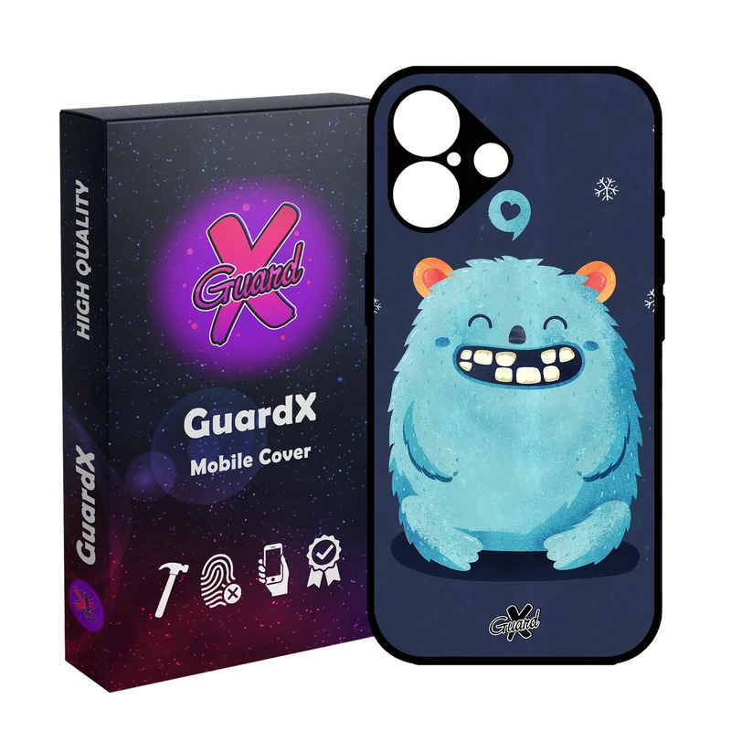 کاور گارد ایکس طرح Pet مدل 10188 مناسب برای گوشی موبایل اپل iPhone 16