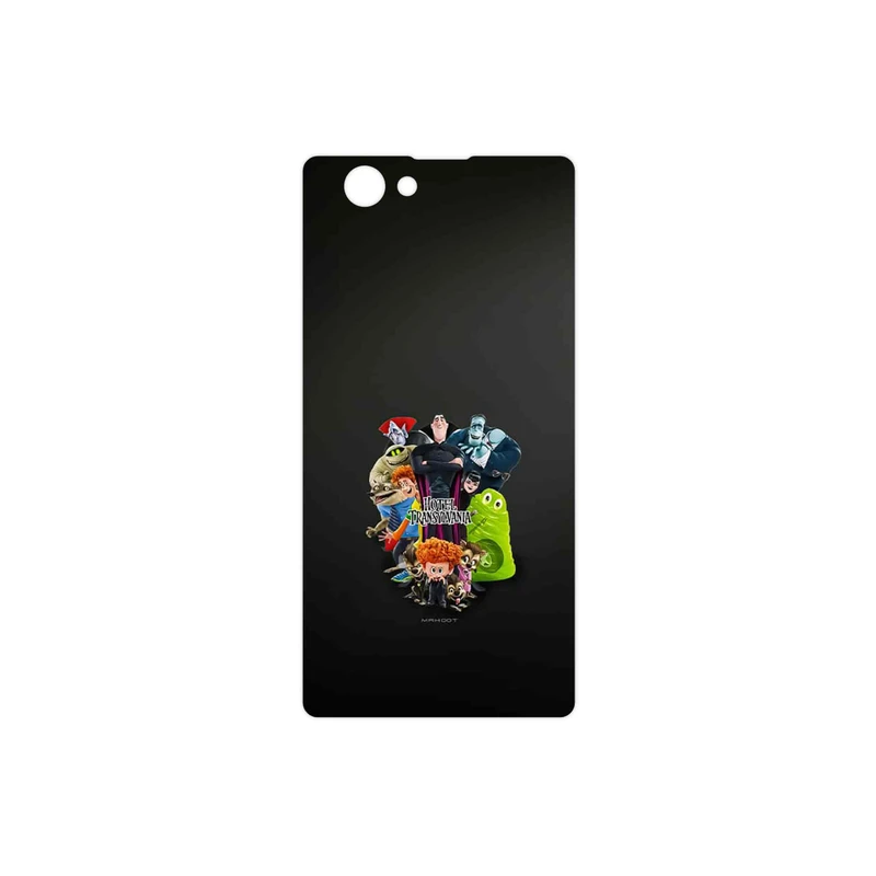 برچسب پوششی ماهوت مدل Hotel Transylvania مناسب برای گوشی موبایل سونی Xperia Z1 Compact