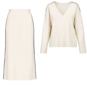 ست بلوز و دامن رسمی زنانه مدل 2243