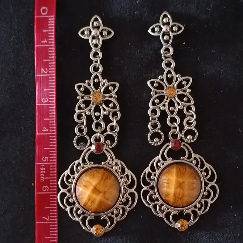 گوشواره زنانه مدل سلطنتی